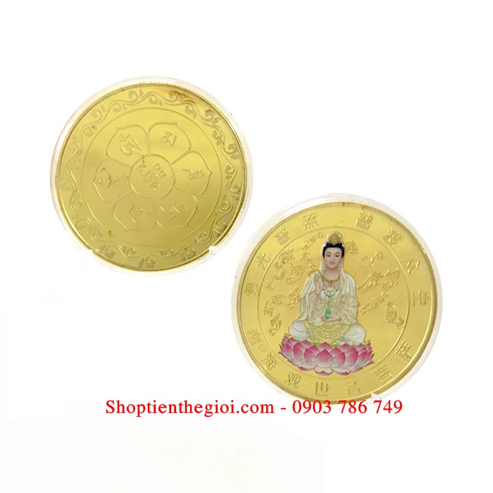 Xu Quan Âm Vàng In Màu - SP005193